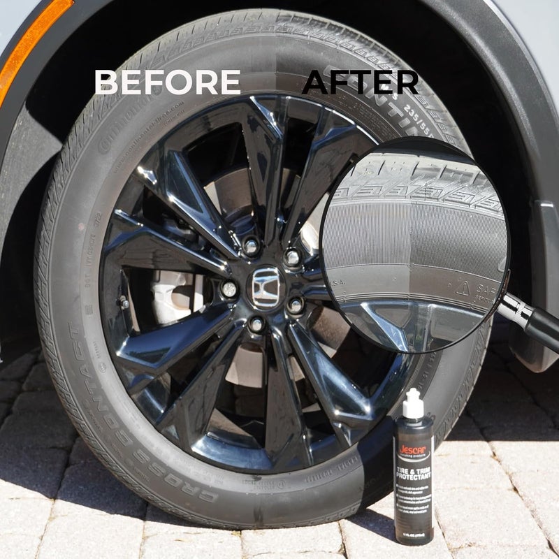Jescar Tire & Trim Protectant - 16oz - Image 5