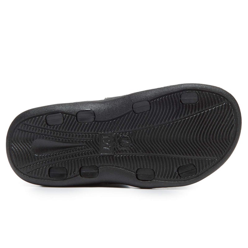 Skysole Boys Double Adjustable Strap Lightweight See More Colors Sizes Slippers, Lime, 5-6 Toddler - Image 3