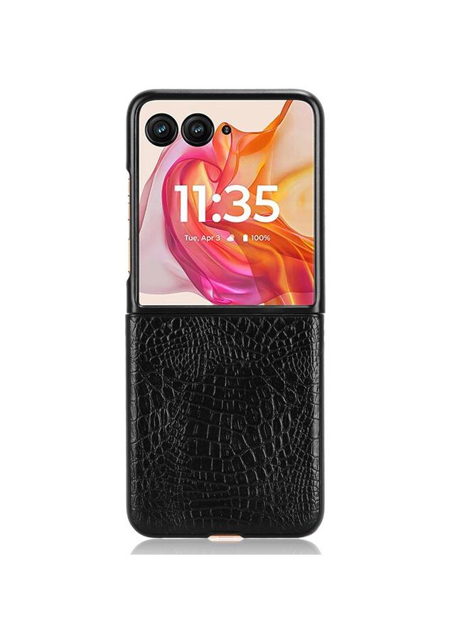 S-TOP Case For Motorola Razr 50 Ultra Crocodile Texture Back Cover Phone Case - Image 4