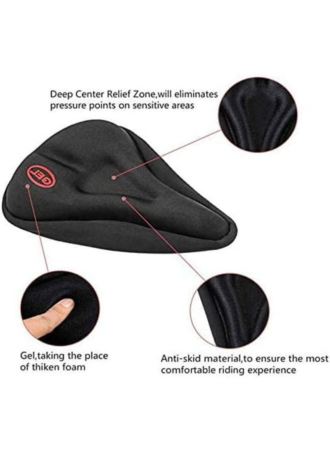 Jel Silicone Cycling Bike Seat  - Image 2
