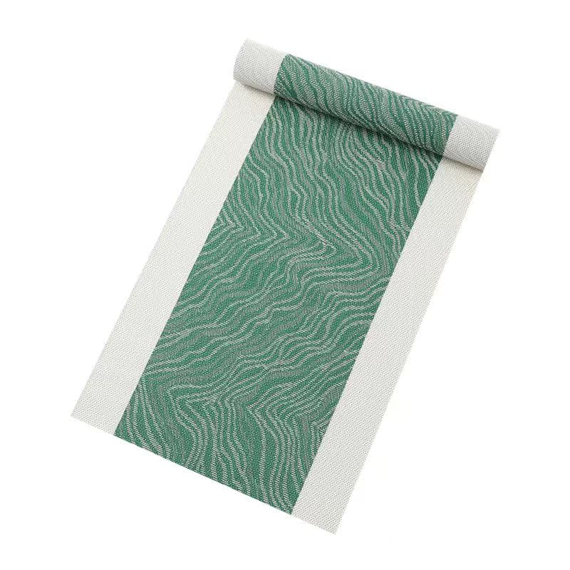 Wosta Modern Dining Ensemble Wosta Table Linens Set with Runner Fashionable Table Banner with Dining Delights Placemats Elegant Table Scarf Table Guardian Mats Table Cover Green - Image 4