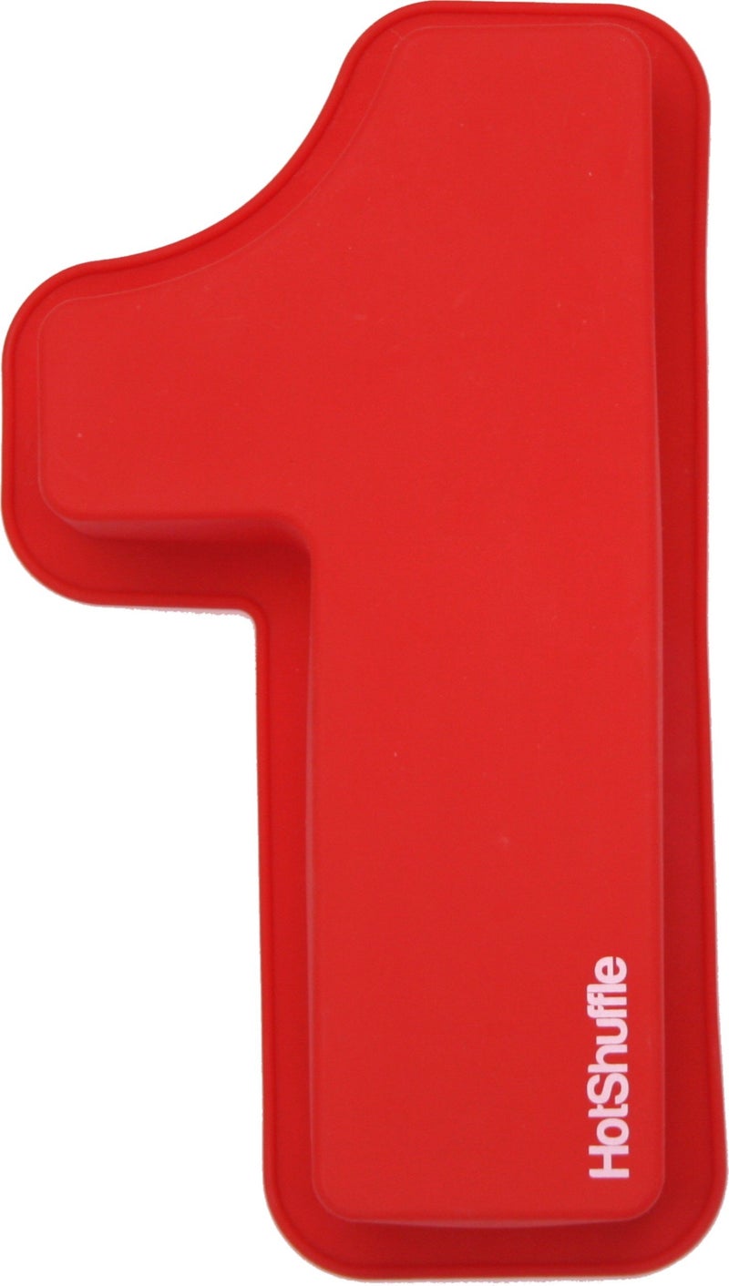 HotShuffle Large Silicone Number Cake Mould Baking Birthday Anniversary 0 1 2 3 4 5 6 7 8 9