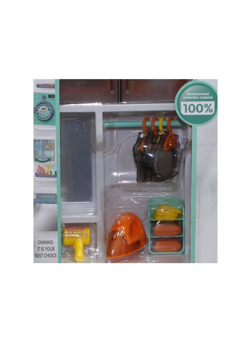 Chaoye Toys Bathroom Playhouse Toy Set - Image 3