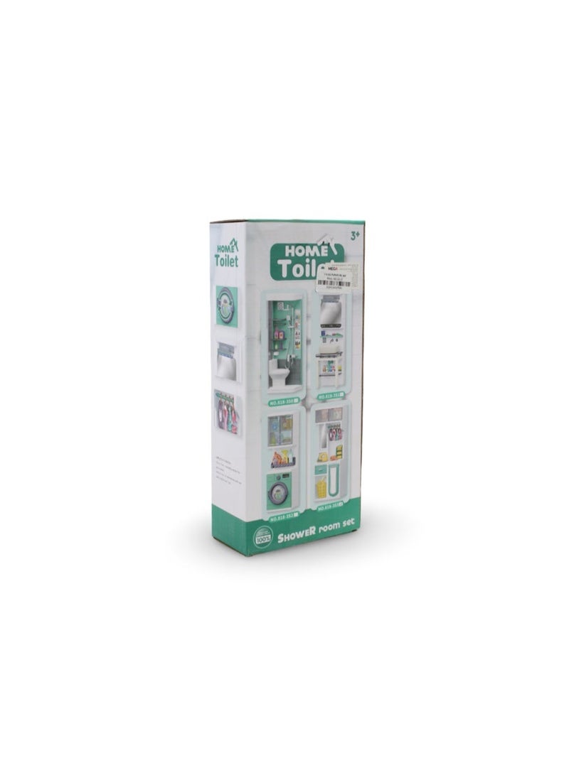 Chaoye Toys Bathroom Playhouse Toy Set - Image 2