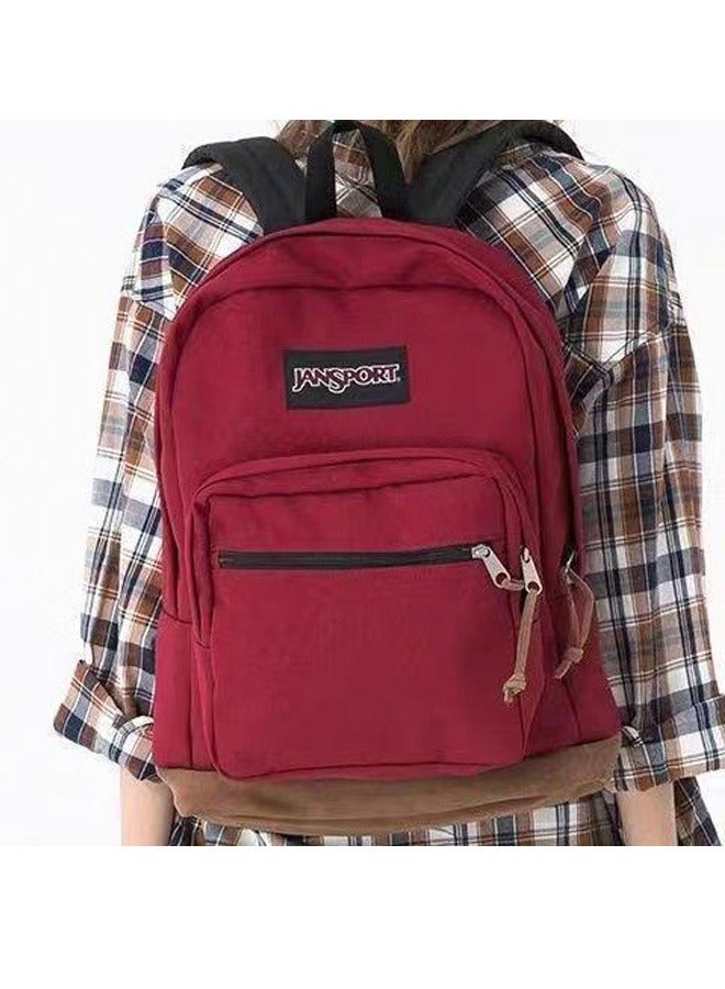 JANSPORT Multi-functional Unisex Outdoor Backpack Water-resistant Hiking Camping Backpack, Lightweight Durable Daypack for Men Women - Image 1