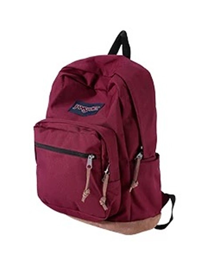 JANSPORT Multi-functional Unisex Outdoor Backpack Water-resistant Hiking Camping Backpack, Lightweight Durable Daypack for Men Women - Image 2