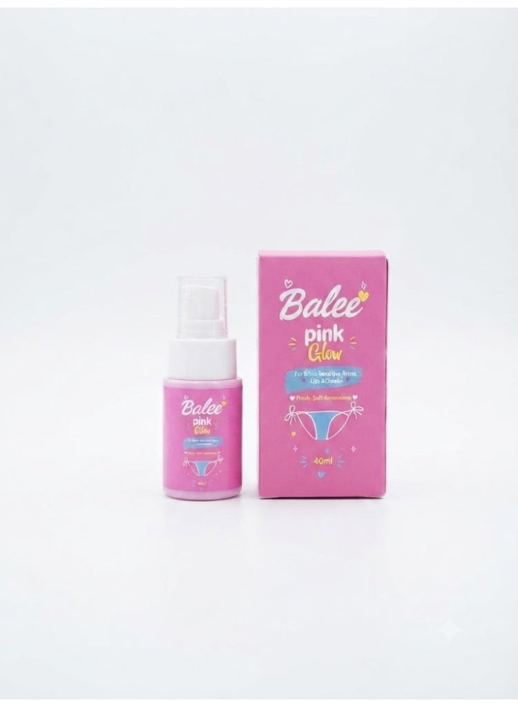 BALEEN Bali Pink Glow 3-in-1 Lotion – Naturally Brightens, Deeply Moisturizes, and Delicately Fragrances Sensitive Areas, Lips, and Cheeks – 40ml - Image 1