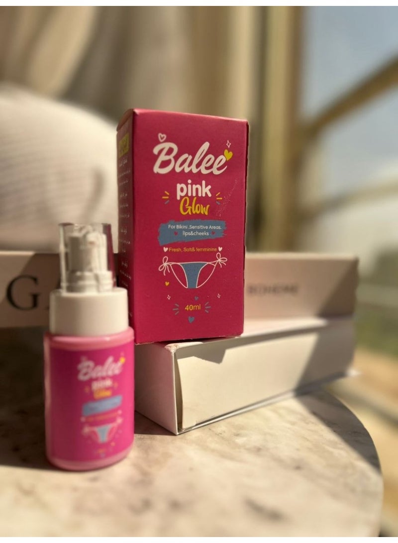BALEEN Bali Pink Glow 3-in-1 Lotion – Naturally Brightens, Deeply Moisturizes, and Delicately Fragrances Sensitive Areas, Lips, and Cheeks – 40ml - Image 4