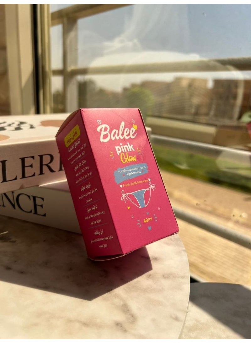 BALEEN Bali Pink Glow 3-in-1 Lotion – Naturally Brightens, Deeply Moisturizes, and Delicately Fragrances Sensitive Areas, Lips, and Cheeks – 40ml - Image 5