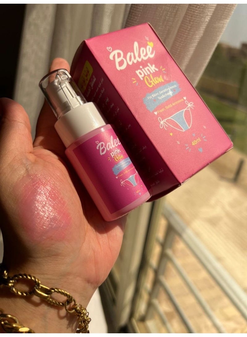 BALEEN Bali Pink Glow 3-in-1 Lotion – Naturally Brightens, Deeply Moisturizes, and Delicately Fragrances Sensitive Areas, Lips, and Cheeks – 40ml - Image 3