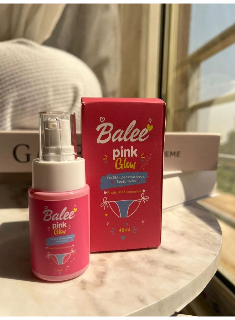 BALEEN Bali Pink Glow 3-in-1 Lotion – Naturally Brightens, Deeply Moisturizes, and Delicately Fragrances Sensitive Areas, Lips, and Cheeks – 40ml - Image 2