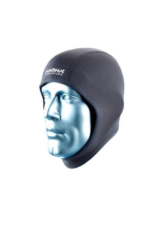 AKONA 2mm Neoprene Tropical Beanie: Ideal for Diving and Snorkeling - Medium - Image 1