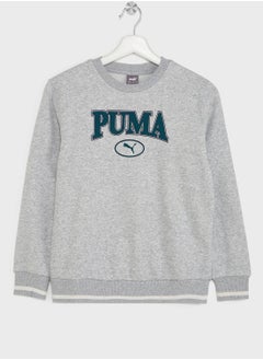 Kids Squad Round Fl Sweatshirt