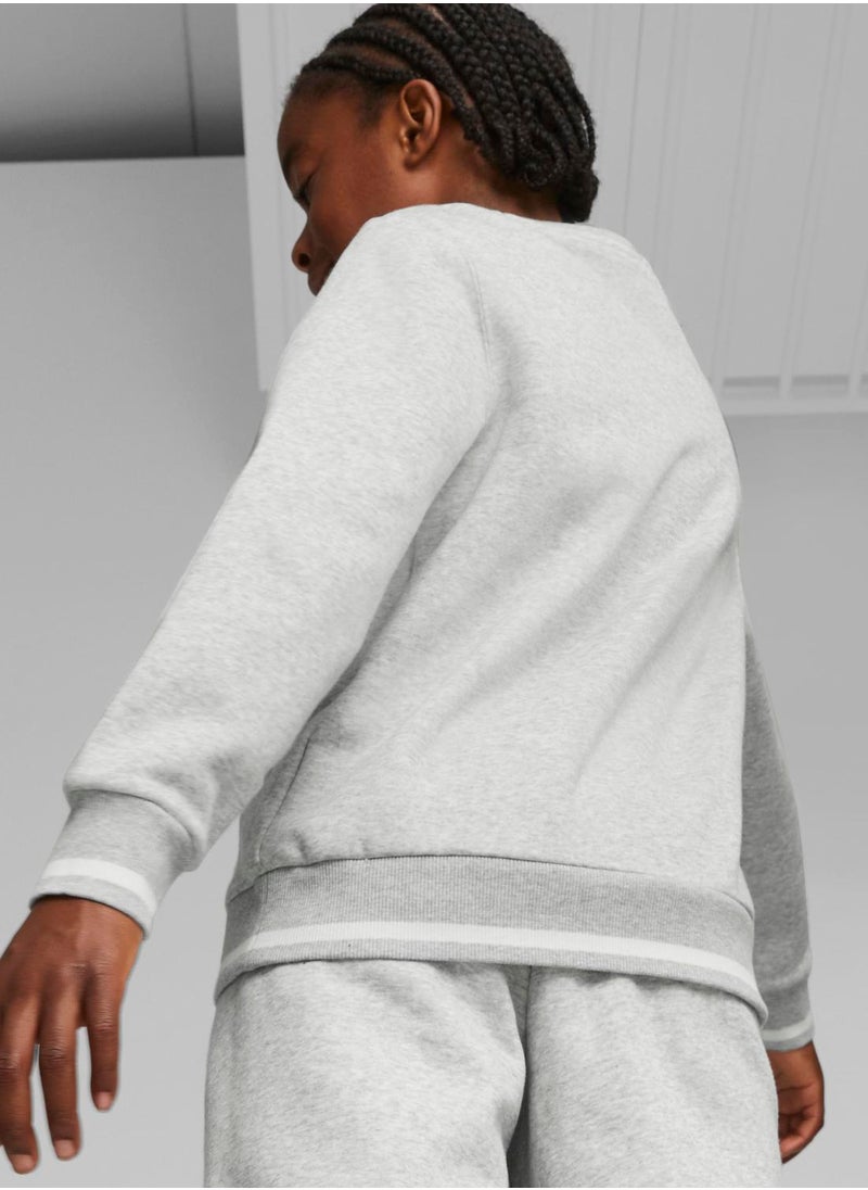 PUMA - Kids Squad Round Fl Sweatshirt - Image 1