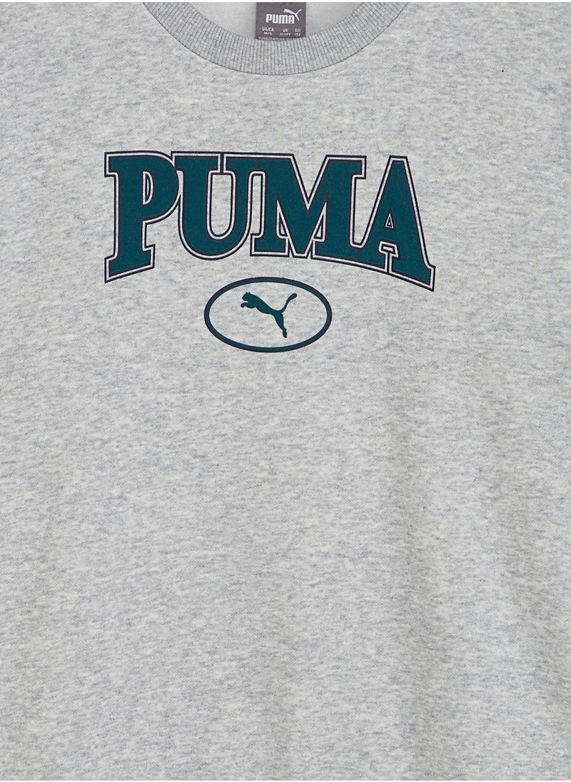 PUMA - Kids Squad Round Fl Sweatshirt - Image 1