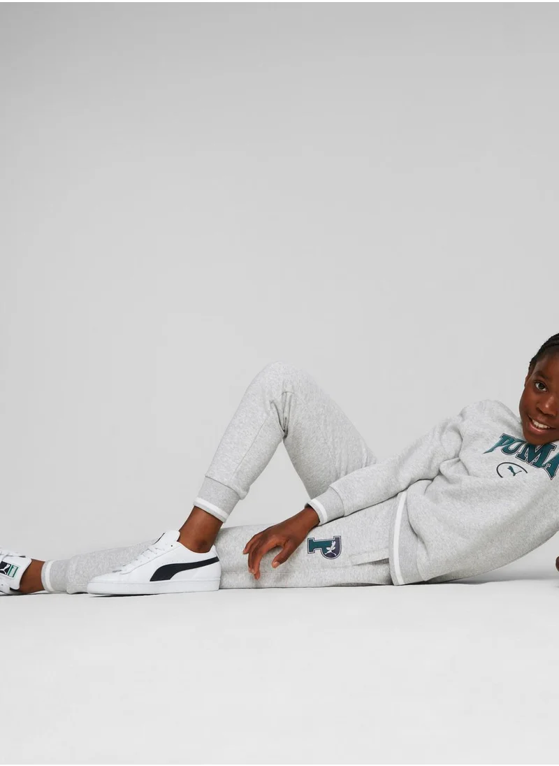 بوما Kids Squad Crew Fl Sweatshirt