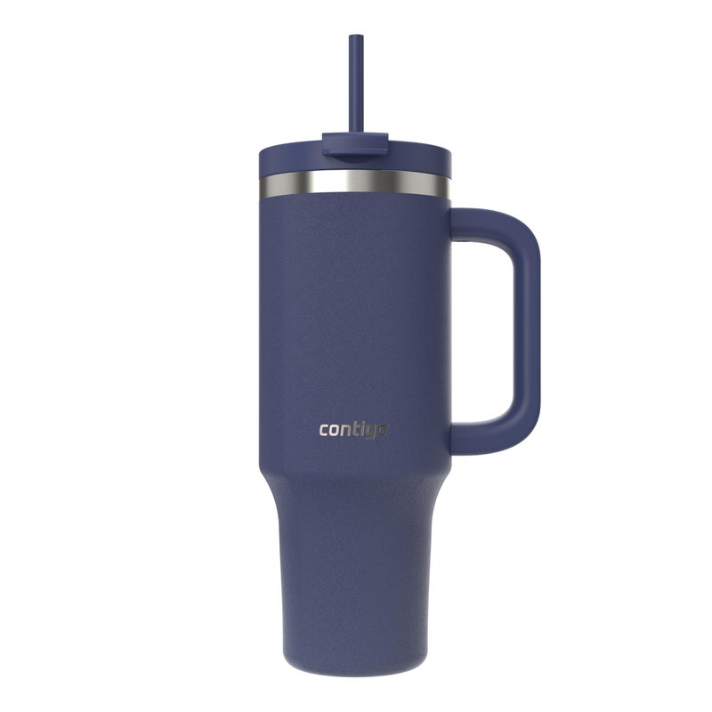 Contigo Streeterville 40oz Tumbler Stainless Steel Vacuum Insulated LeakProof Cold for 29 Hours Indigo