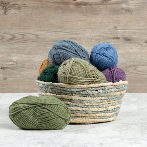 ProKart Premium Woolen 4 ply Hand Knitting Wool Yarn | Fine Weight Knitted and Crocheted Soft Yarn for Sweater, Scarf, Hat, Baby Clothes, Baby Sports, Purse, Gift Bags & DIY Craft Accessories Projects (1 Ball/100 Gram Each) (Grey, 100gms x 1 Pack) - Image 2