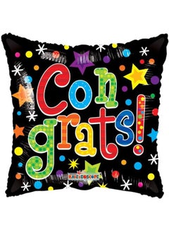 ConverUSA Colorful Congrats 18″ Balloon 