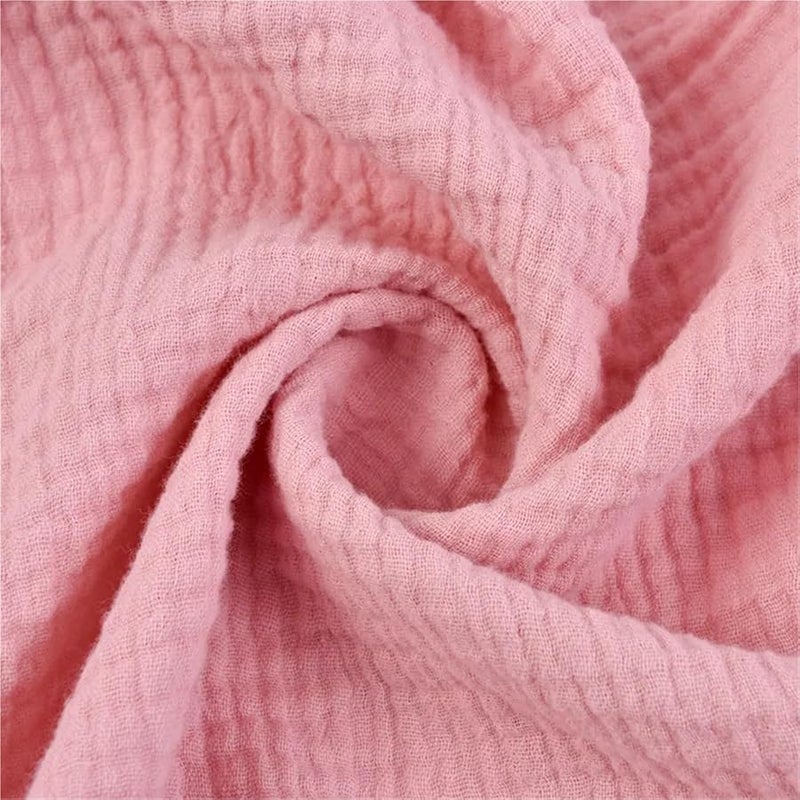 Sky Blue Cotton Cloth Napkins 40x40cm Set of 10 for Wedding Party Kitchen Birthday Decoration - Image 4