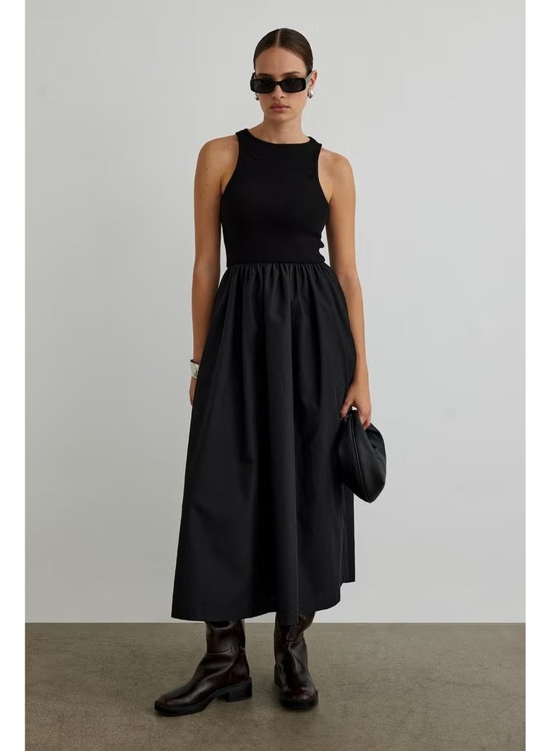 Suud Collection Black Holy Maxi Dress - Image 1