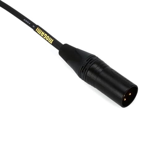 Mogami GOLD XLRM-RCA-06 Unbalanced Audio Adapter Cable, RCA Male Plug to XLR-Male, Gold Contacts, Straight Connectors, 6 Foot - Image 3