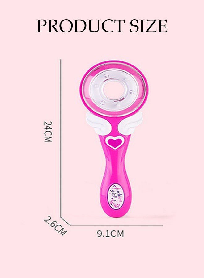 DUNISO آلة جدل شعر الأطفال DIY آلة جدل شعر كهربائية أوتوماتيكية أداة جدل شعر محمولة آلة لف الشعر آلة جدل شعر إبداعية مجموعة أدوات تصفيف مناسبة للفتيات المراهقات من 5 إلى 15 عامًا - Image 4