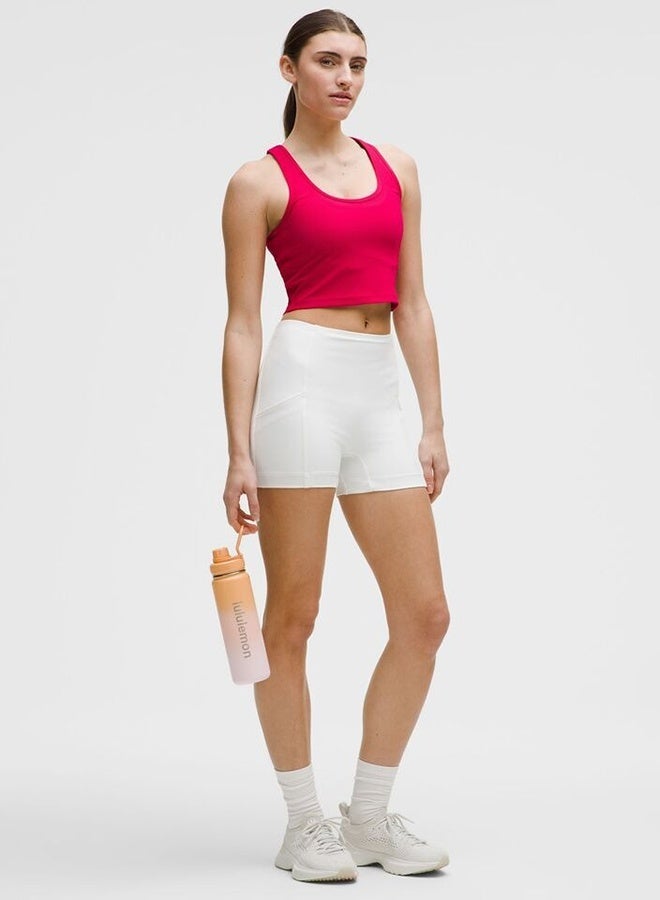 Lululemon 24oz Stainless Steel Back to Life Sport Water Bottle with Push-Pull Lid and Straw, BPA-Free - Image 2