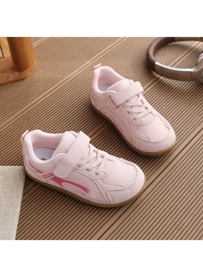 Warrior Kids Comfortable Breathable Children's Sports Shoes Early Spring New Casual Shoes Wz(cl)-2183 Pink Rose Red Size 33 - Image 3