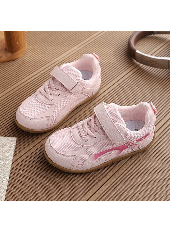 Warrior Kids Comfortable Breathable Children's Sports Shoes Early Spring New Casual Shoes Wz(cl)-2183 Pink Rose Red Size 33 - Image 2