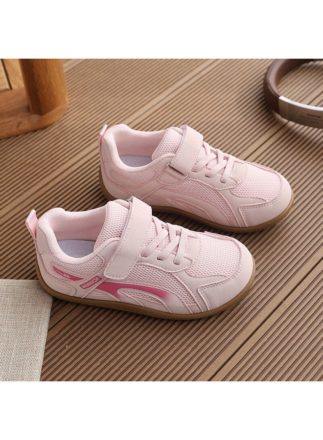 Warrior Kids Comfortable Breathable Children's Sports Shoes Early Spring New Casual Shoes Wz(cl)-2183 Pink Rose Red Size 33 - Image 4