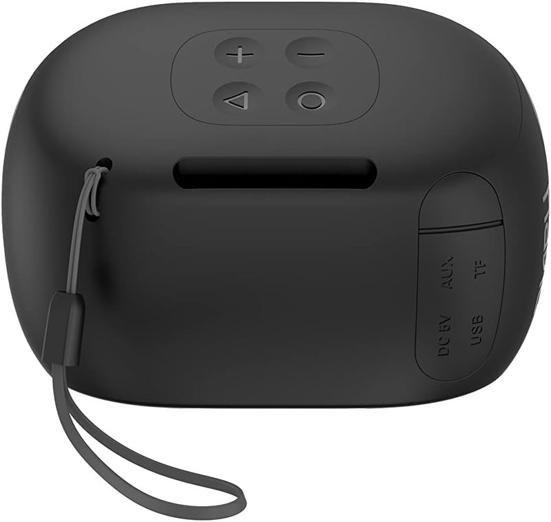 Havit SK800BT Portable Waterproof Speaker with Pro Sound, Powerful Audio, Punchy Bass, Ultra-Compact Size, Dustproof, Wireless Bluetooth Streaming, 6 Hours of Playtime - Black - Image 3
