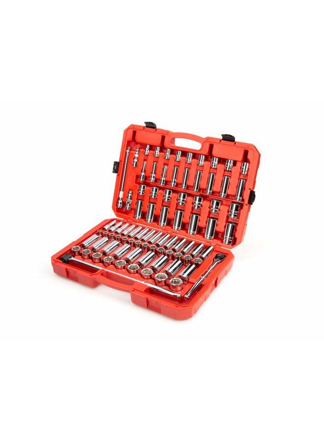 Tekton Hand Drive Socket Kits | SKT25302, applicable, 84-pc. Inch/Metric Set - Image 2