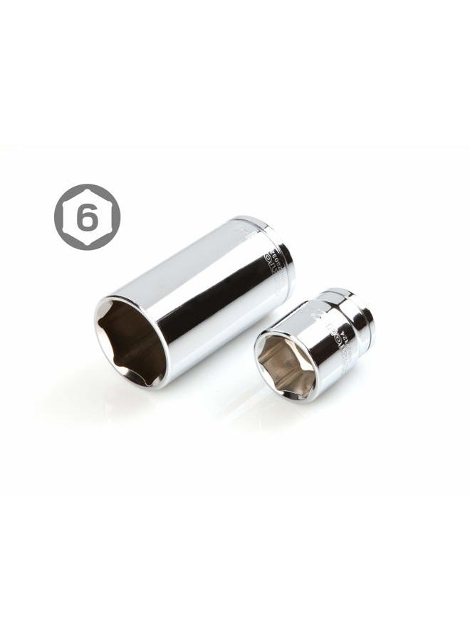 Tekton Hand Drive Socket Kits | SKT25302, applicable, 84-pc. Inch/Metric Set - Image 5