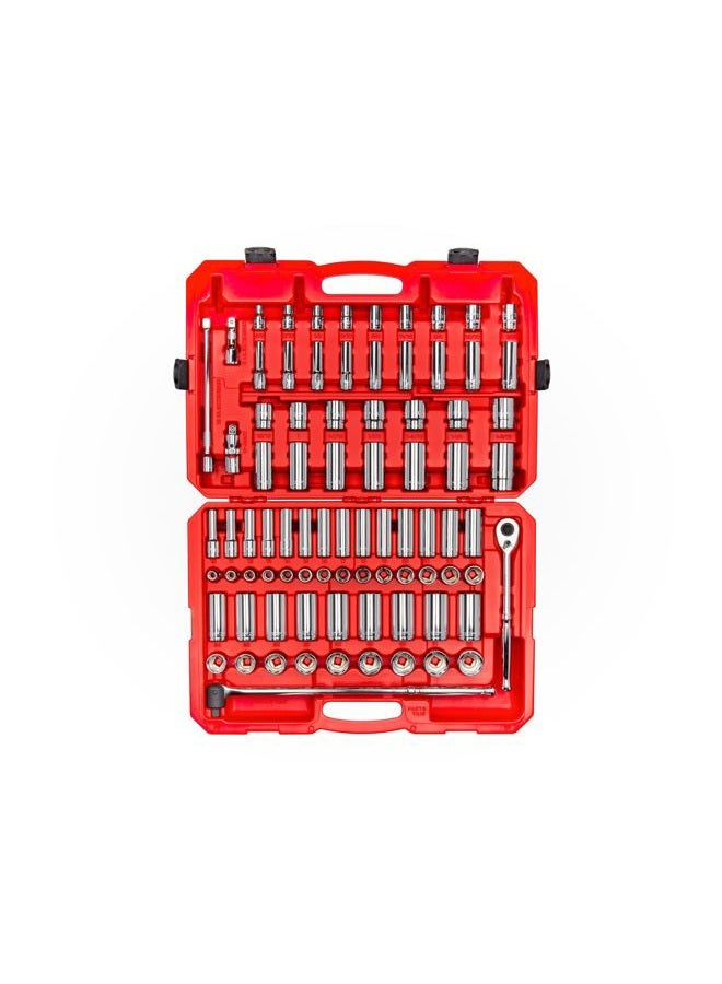 Tekton Hand Drive Socket Kits | SKT25302, applicable, 84-pc. Inch/Metric Set - Image 1