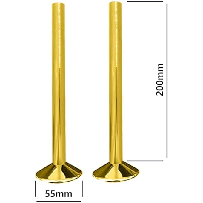 TOWEL RAIL RADIATOR PIPE COVERS - Image 3