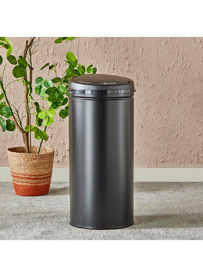 Home Box Inmotion Sensor Dust Bin with Lid and Inner Bucket - 30 L - Image 1