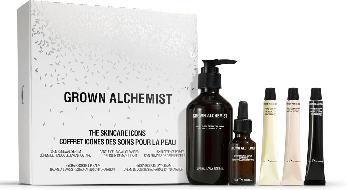 Grown Alchemist Luxury Christmas Gift Sets The Skincare Icons Kit Night Routine Face Kit Luxury Hand Care Set Perfect for gifting