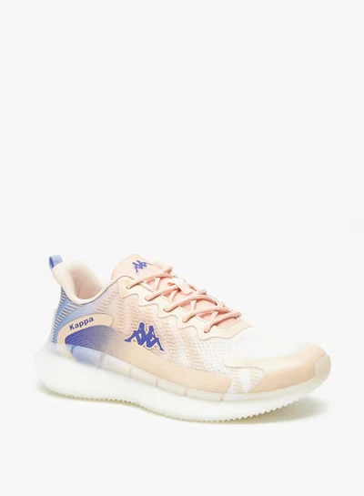 Kappa Women's Lace-Up Trainer Shoes