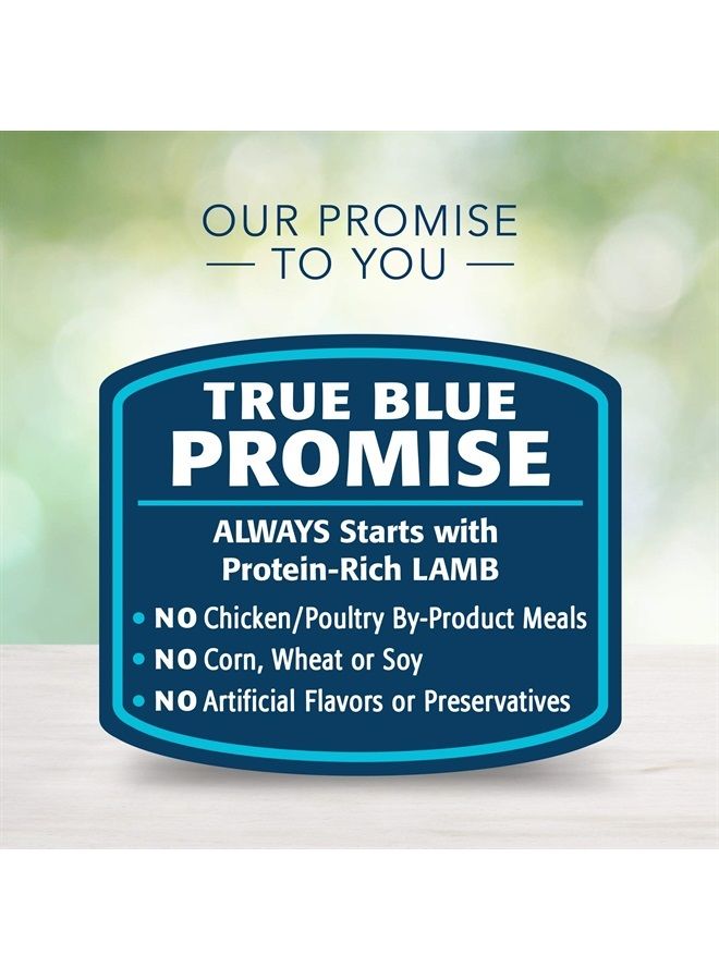 Blue Buffalo Freedom Grain Free Natural Adult Wet Dog Food, Lamb 12.5oz cans (Pack of 12) - Image 2