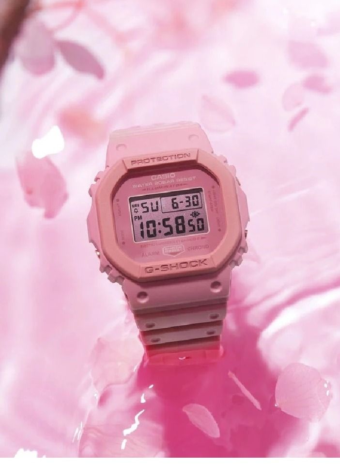 كاسيو ساعة جي شوك كاجوال DW-5610SL-4A4DR - Image 2