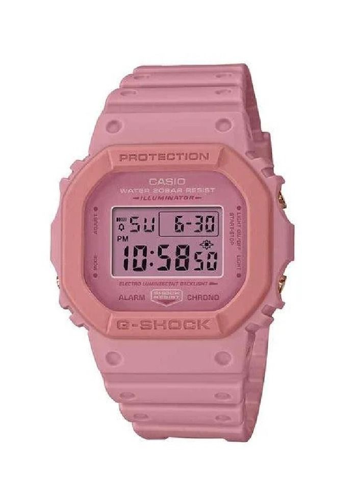 كاسيو ساعة جي شوك كاجوال DW-5610SL-4A4DR - Image 1