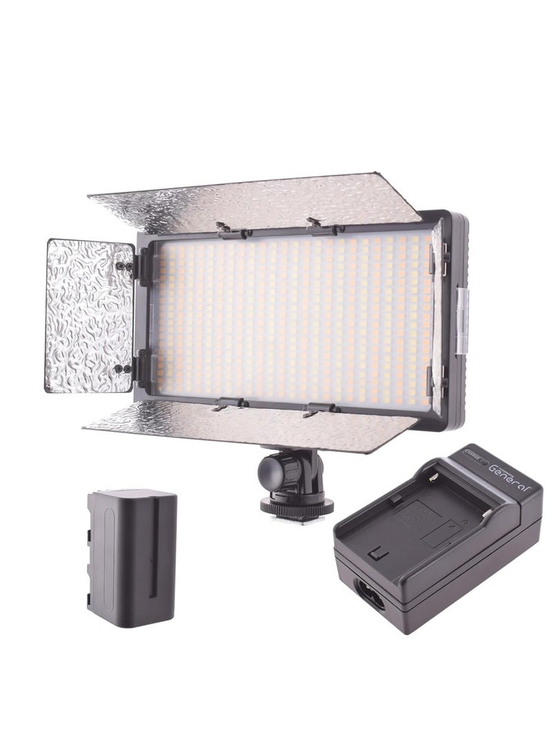 General LED-U520 LED Light Kit – Adjustable Varicolor Lighting, Dimmable & Portable Studio Light for Photography, Video & Content Creation  - Image 1
