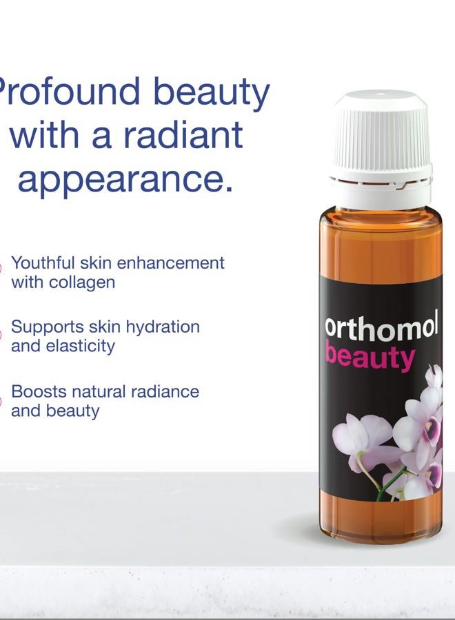 Orthomol جمال، مكملات جمال النساء، إمداد لمدة 7 أيام، يدعم صحة الشعر والبشرة والأظافر، مكمل كولاجين مع إنزيم Q10 - Image 3
