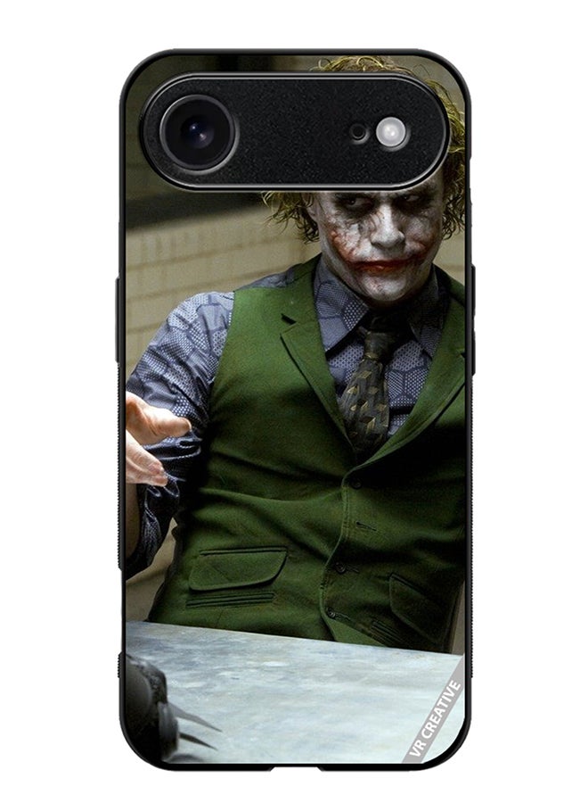 Protective Case Cover For Apple iPhone 17 Air Joker Design Multicolour