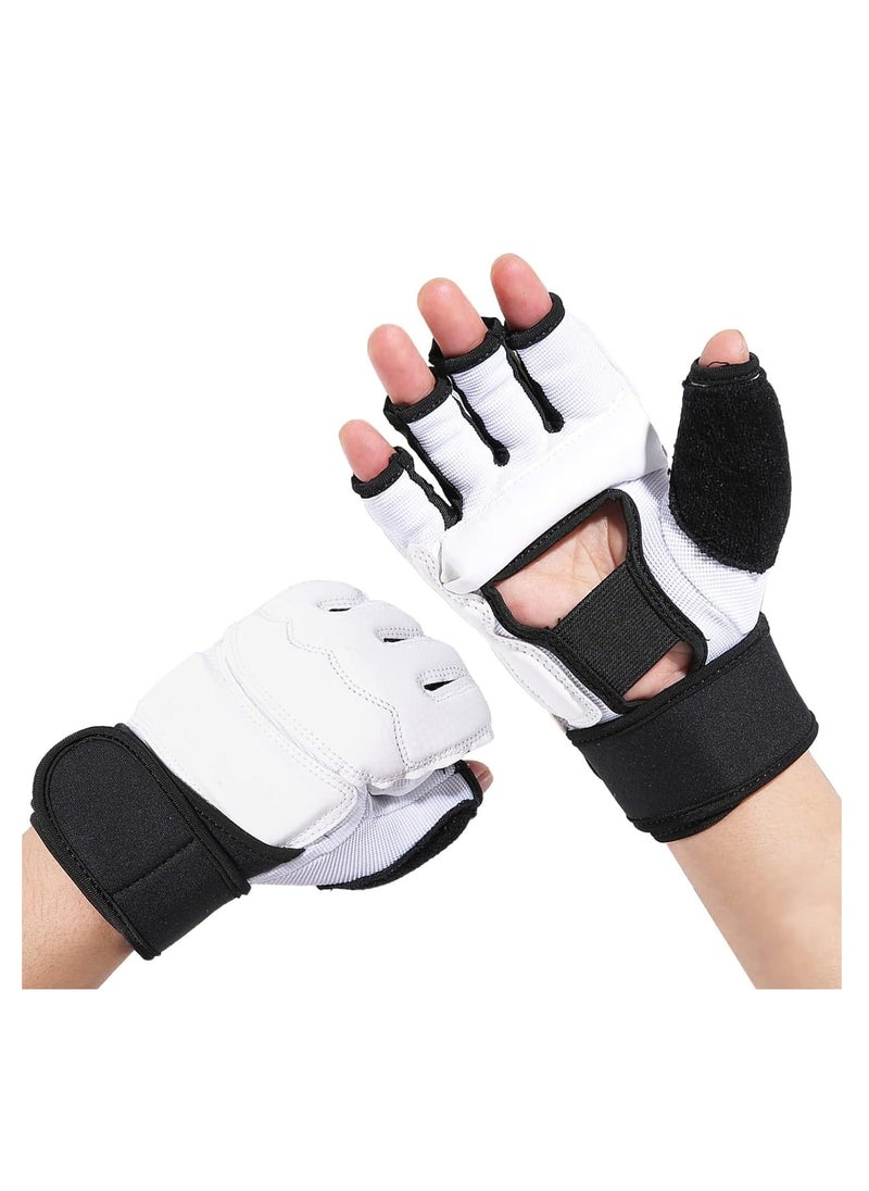 RATSAW - Professional Performance Kickboxing Gloves Half Finger Sparring Gloves for Men Bag Training Size XL for Tall 170cm to 180cm - Image 1
