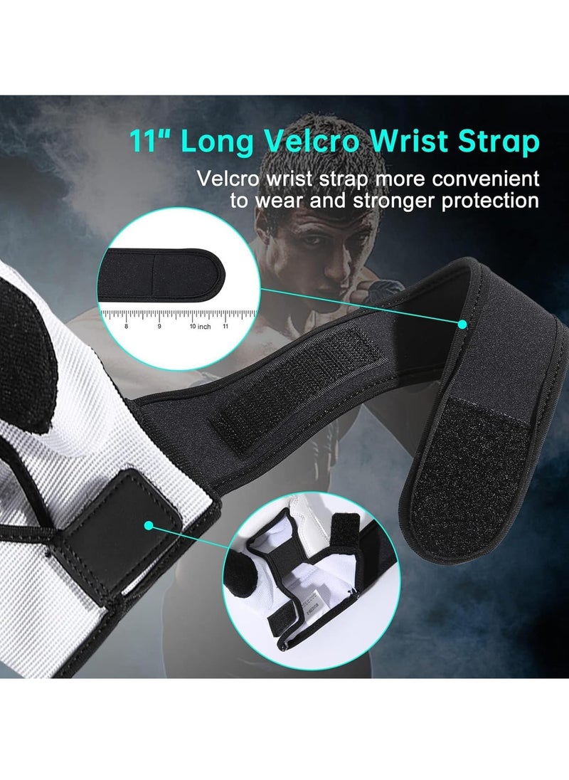 RATSAW - Professional Performance Kickboxing Gloves Half Finger Sparring Gloves for Men Bag Training Size XL for Tall 170cm to 180cm - Image 1