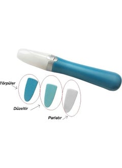 Scholl مجموعة العناية بملفات الأظافر الإلكترونية من شول فيلفيت سموث  - Image 2