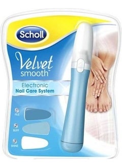 Scholl مجموعة العناية بملفات الأظافر الإلكترونية من شول فيلفيت سموث  - Image 1