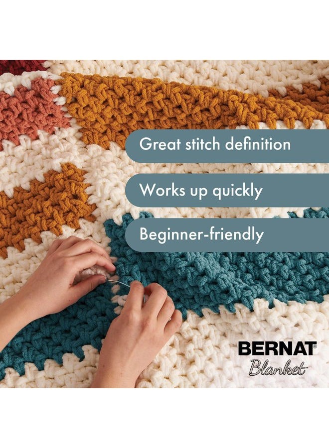 Bernat Blanket Speckle Squall Yarn - 2 Pack of 10.5oz/300g - Polyester - #6 Super Bulky - 220 Yards - Knitting & Crochet - Image 3
